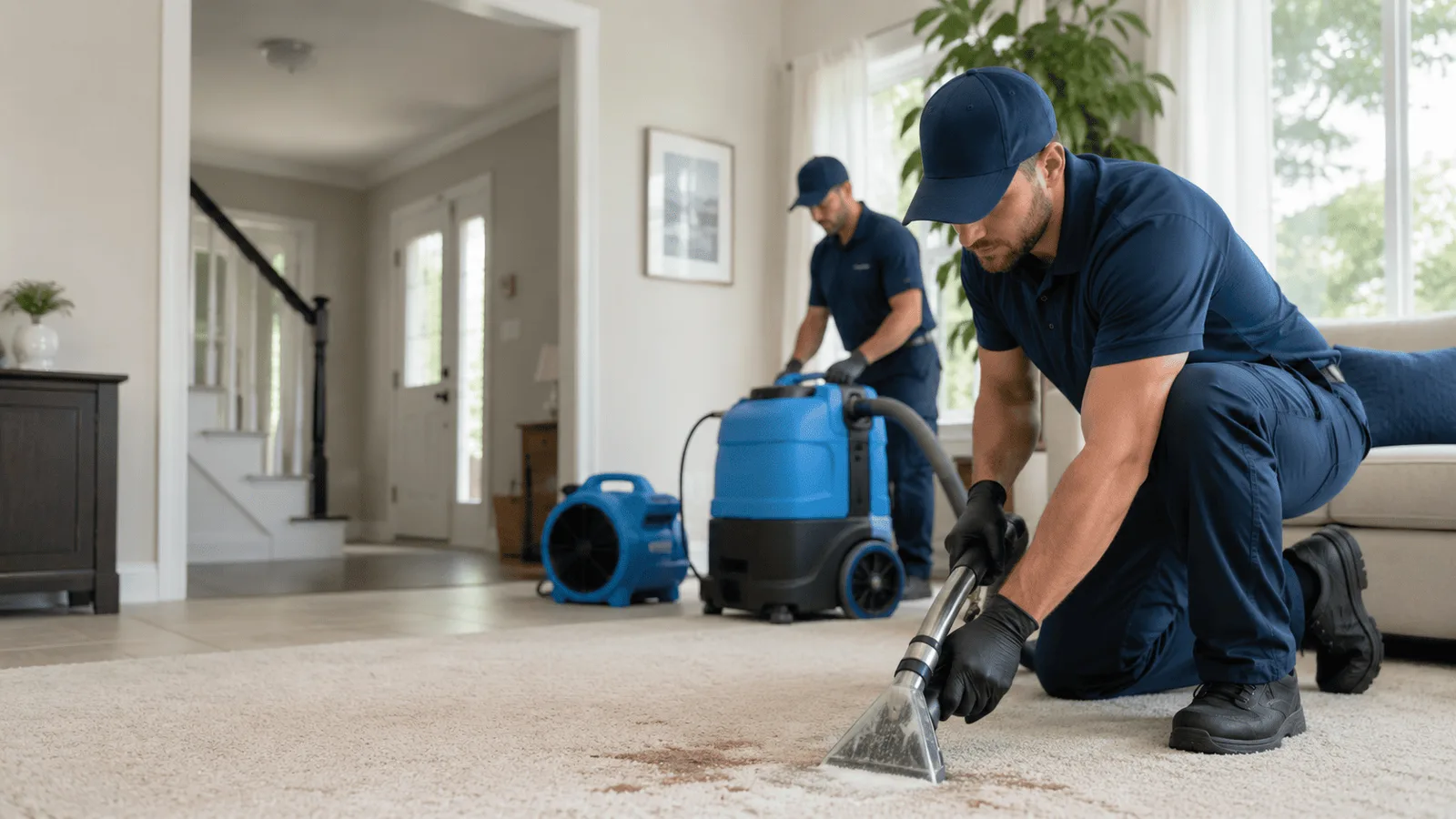 Pet Stain Carpet Cleaning in Water View, VA near me